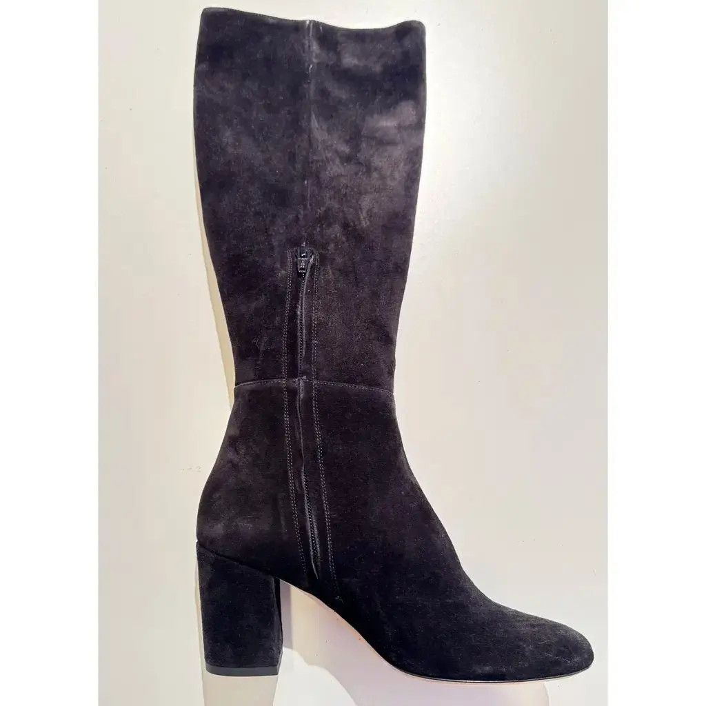 Max Mara Leather boots, Max Mara Size US 7 / IT 37 - 4 Thumbnail