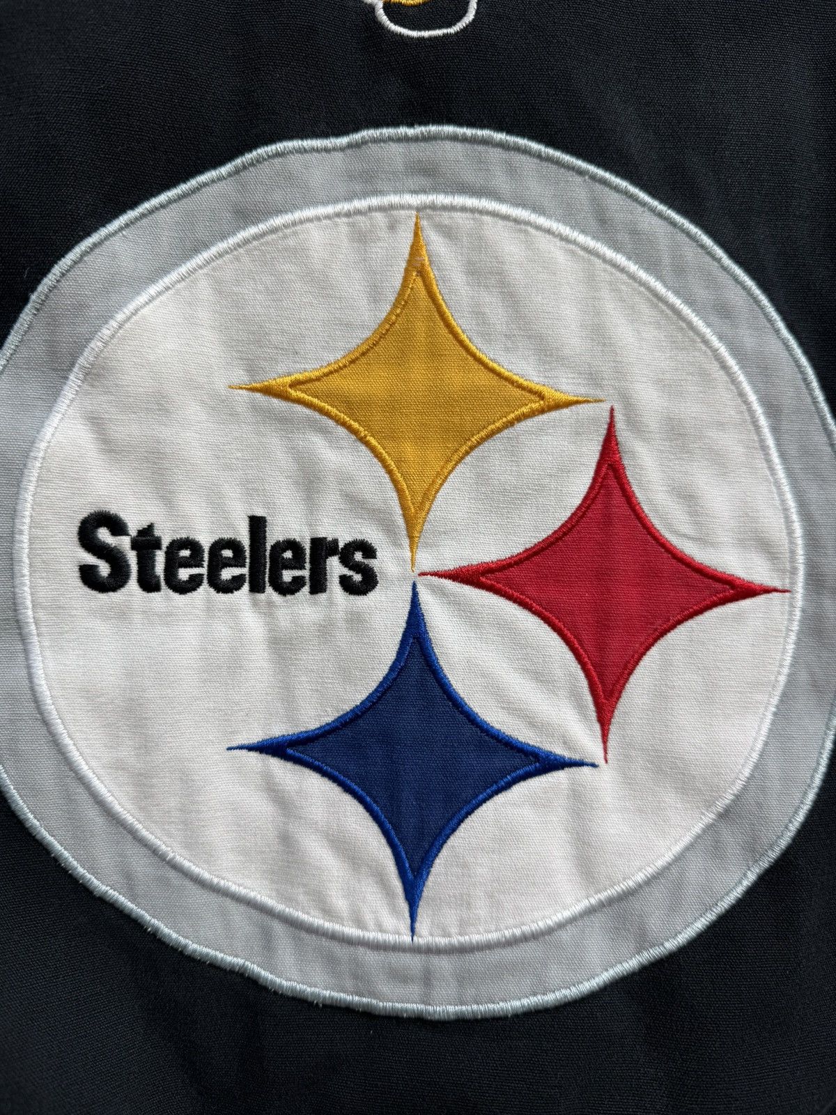 NFL Pittsburgh Steelers Letterman Varsity Super Bowl Jacket Size US XL / EU 56 / 4 - 4 Thumbnail