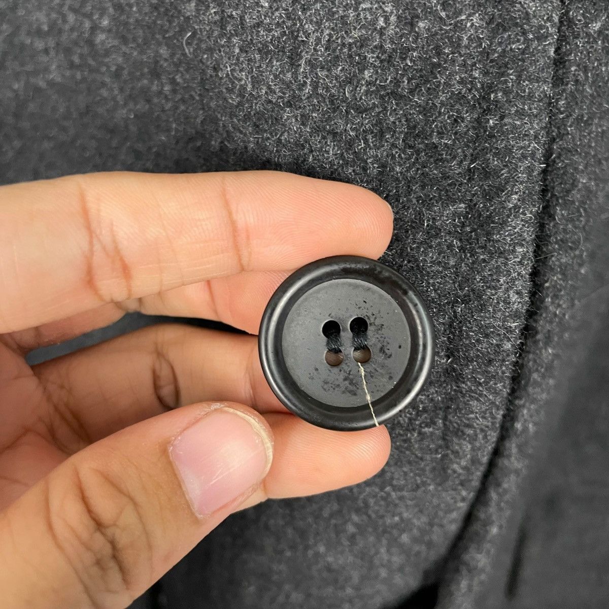 PPFM PPFM Black Wool Coat Size US M / EU 48-50 / 2 - 15 Thumbnail