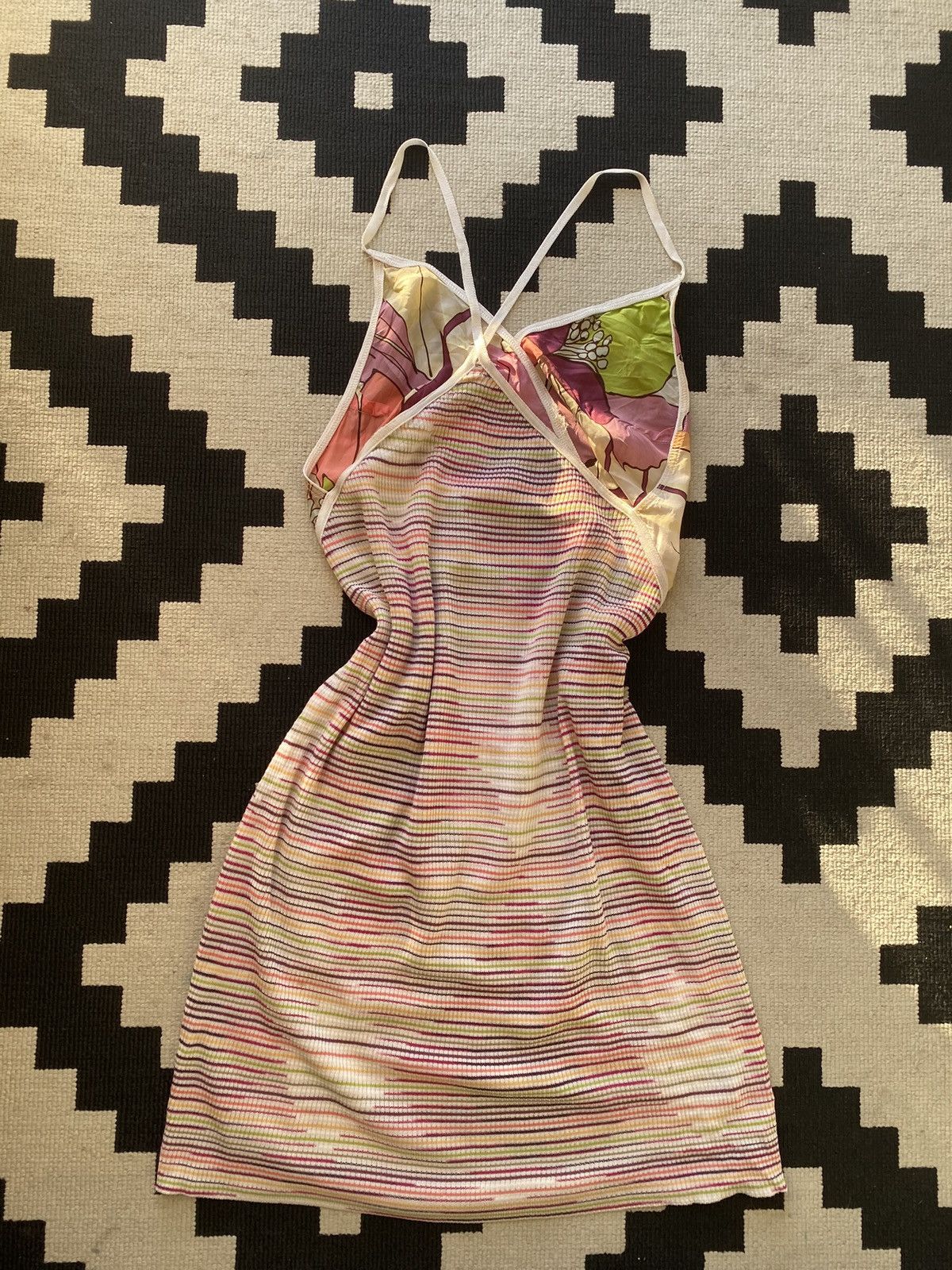 Missoni Missoni mini dress Size L / US 10 / IT 46 - 5 Thumbnail