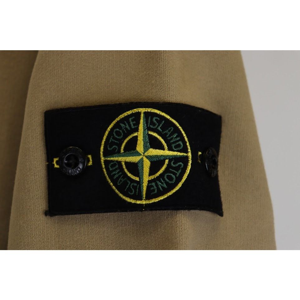 Stone Island o1rshd1 Felpa Hoodie in Brown Size US XL / EU 56 / 4 - 6 Thumbnail