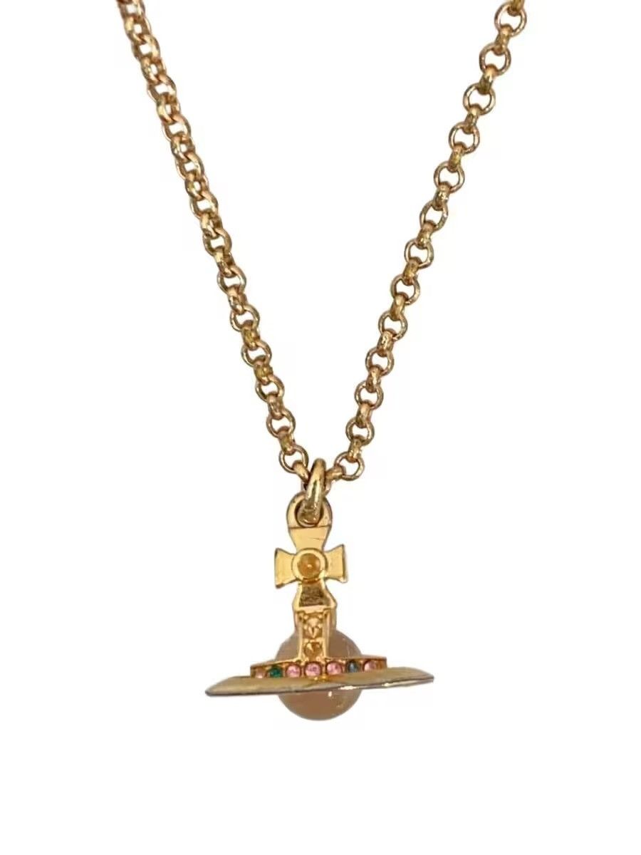 Vivienne Westwood Orb Necklace Size ONE SIZE - 1 Thumbnail