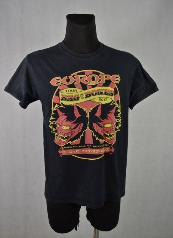 Band Tees Vintage Europe Bag Of Bones 2012 Tour tee t-shirt M Size US M / EU 48-50 / 2 - 1 Thumbnail