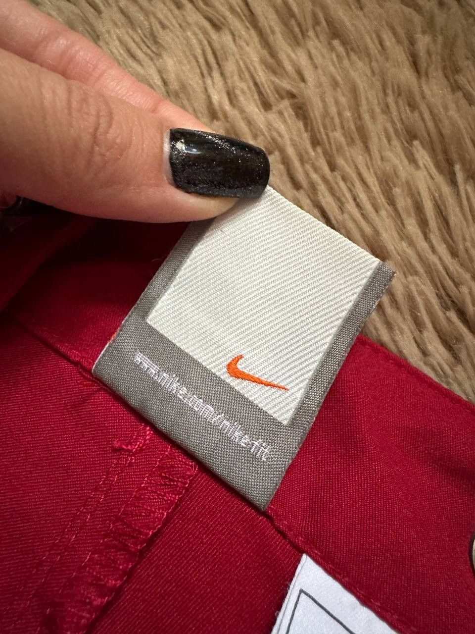 Nike Nike Red Utility Track Pants – Women’s Size 8 Size 30" / US 8 / IT 44 - 5 Thumbnail