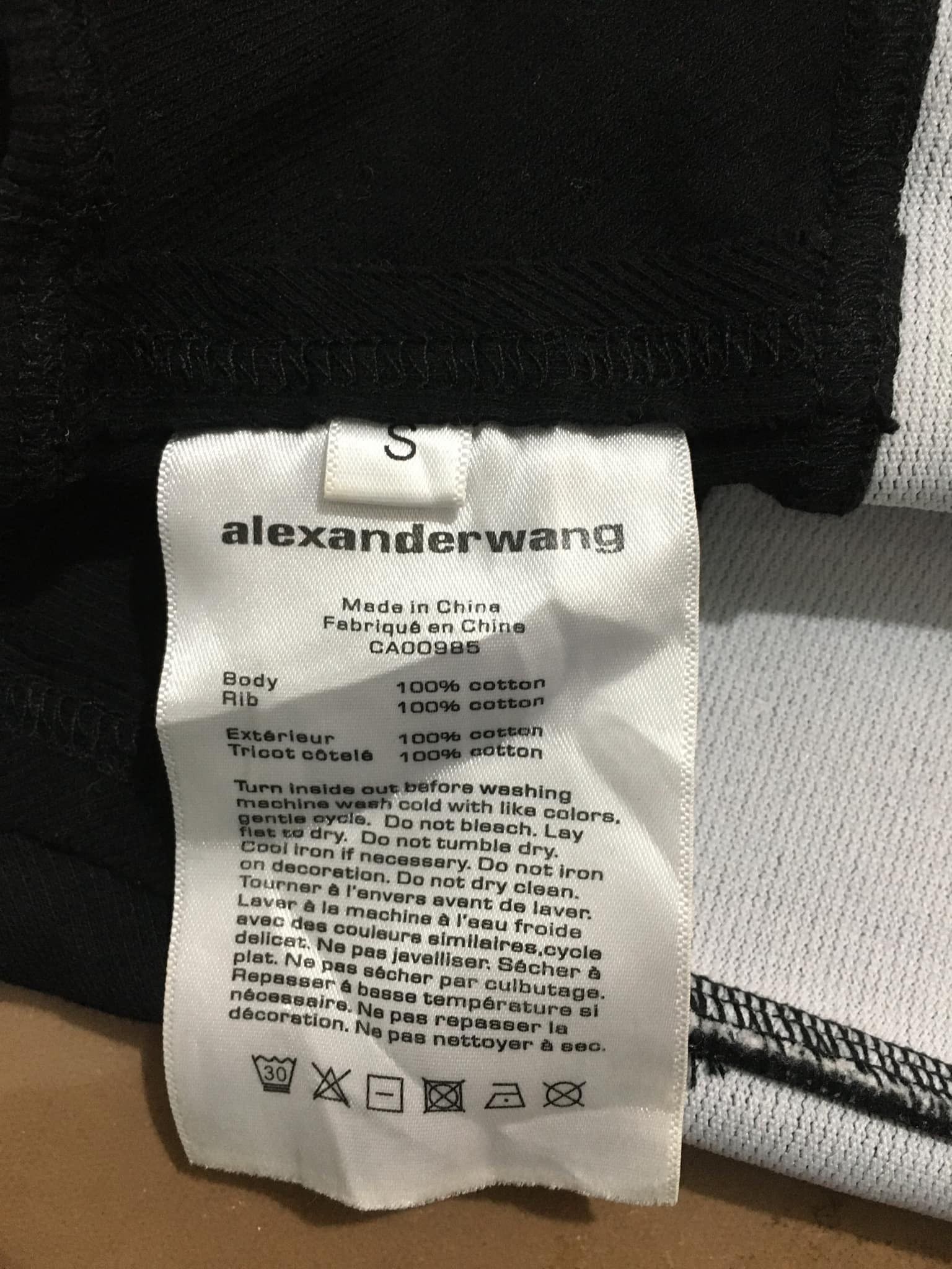 Alexander Wang ALEXANDER WANG ELASTIC BRALETTE Size S / US 4 / IT 40 - 7 Thumbnail