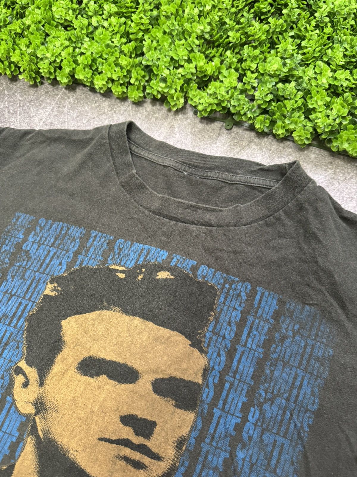 Band Tees Vintage 90s The Smiths Morrisey T Shirt Single Stitch Size US M / EU 48-50 / 2 - 8 Thumbnail