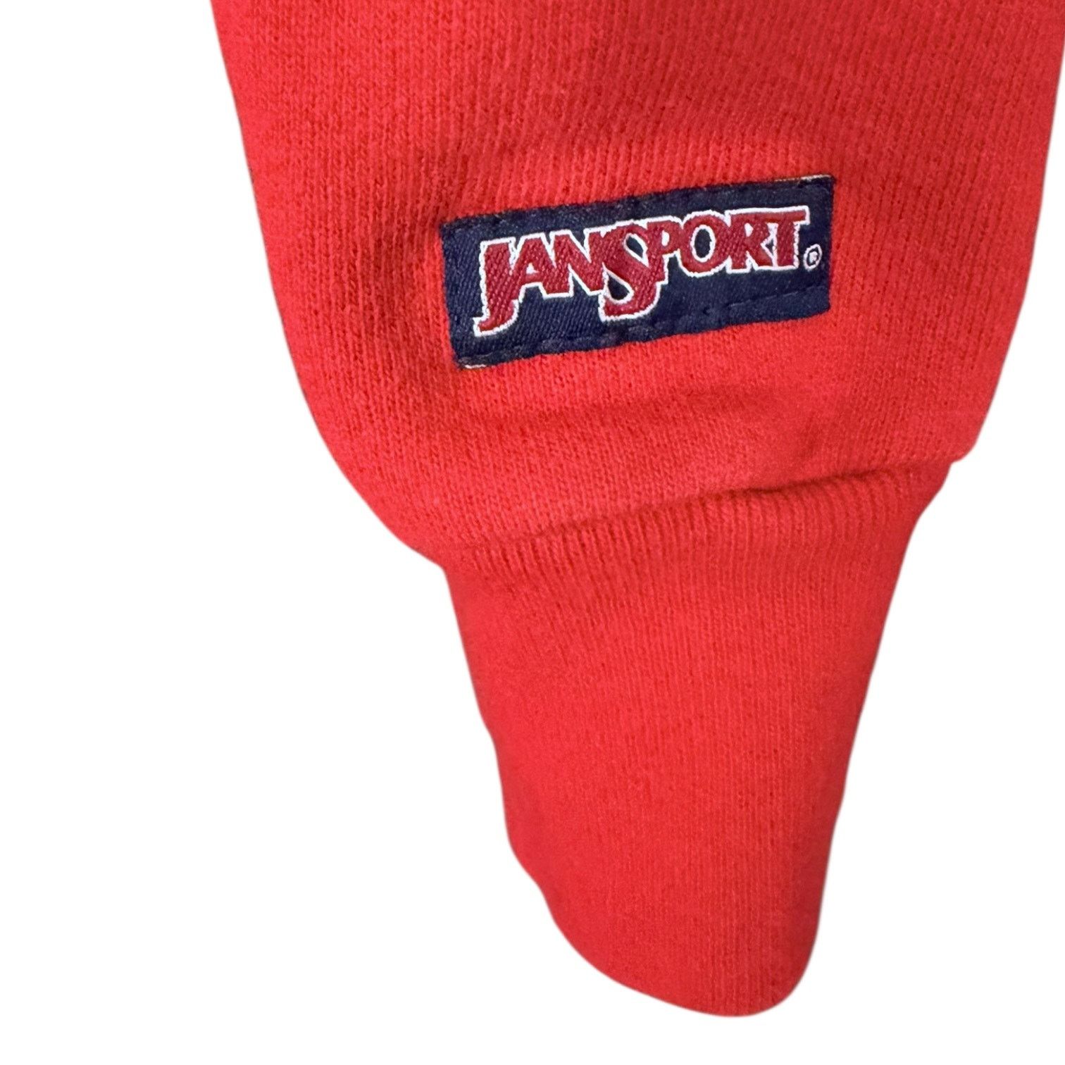 Jansport Vintage 90s Ohio State Plaid Logo Jansport Red Sweatshirt L Size L / US 10 / IT 46 - 6 Thumbnail
