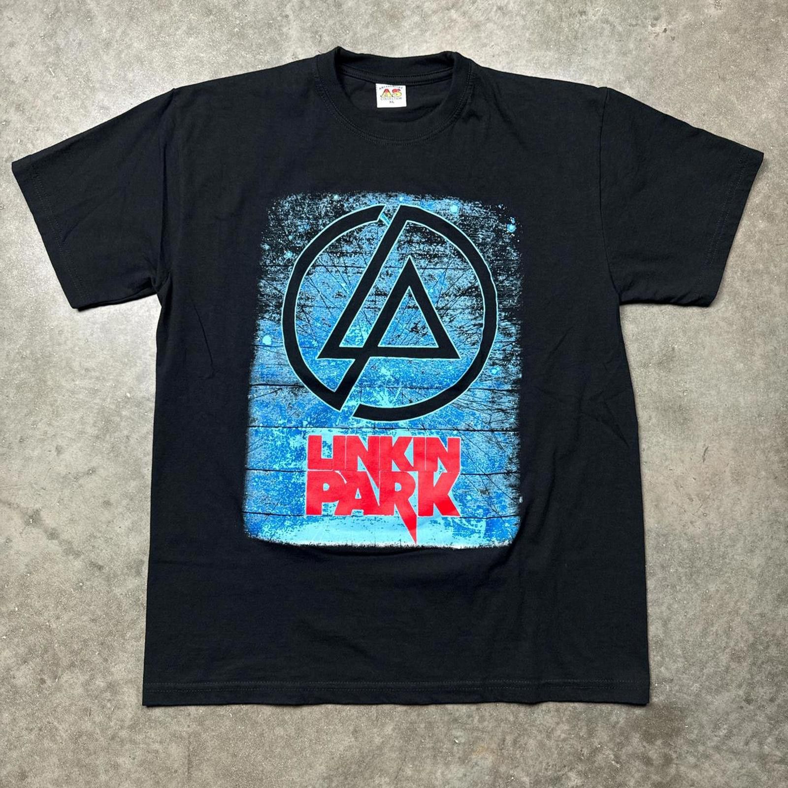 Other Linkin Park Rock Band Vintage Y2k Graphic T-Shirt Size US XL / EU 56 / 4 - 1 Thumbnail