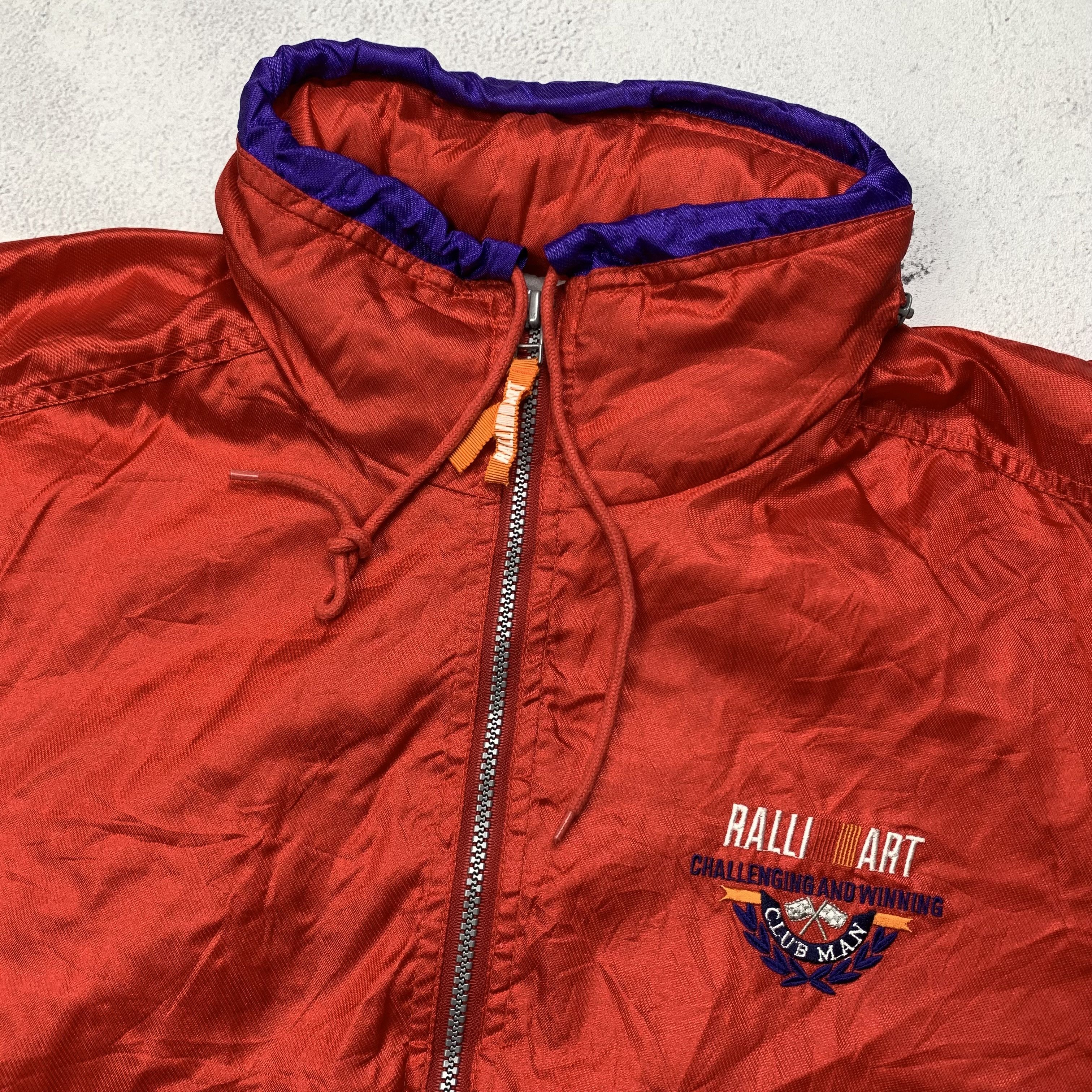 Gear for Sports Vintage Ralliart Racing Jacket Size US XL / EU 56 / 4 - 7 Thumbnail