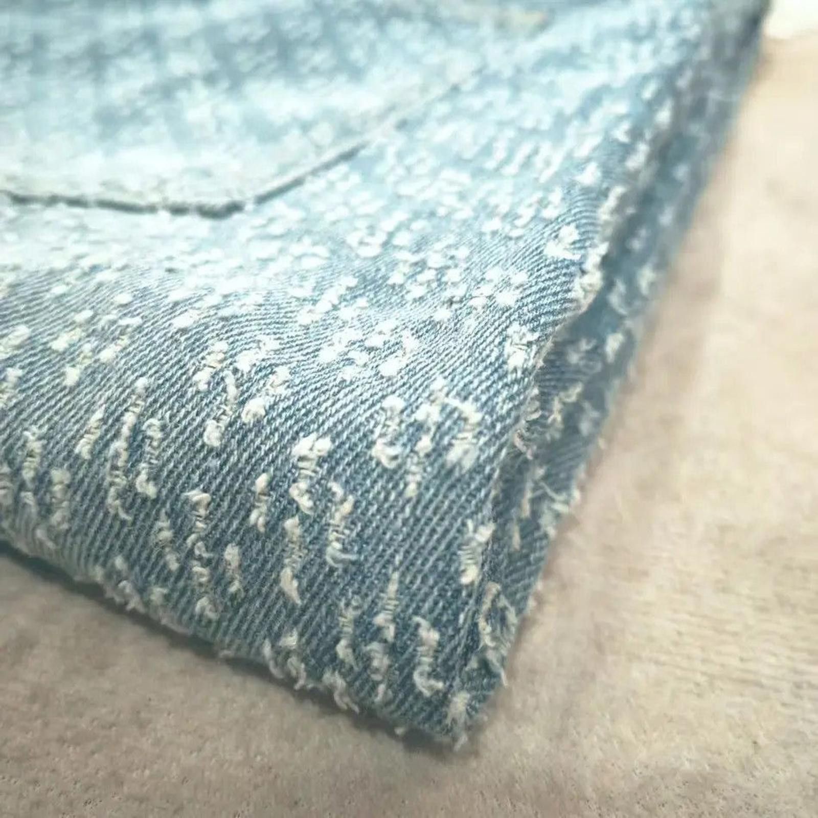 Other Jacquard Graphic Denim Wide-Leg Jeans Size US 32 / EU 48 - 4 Thumbnail