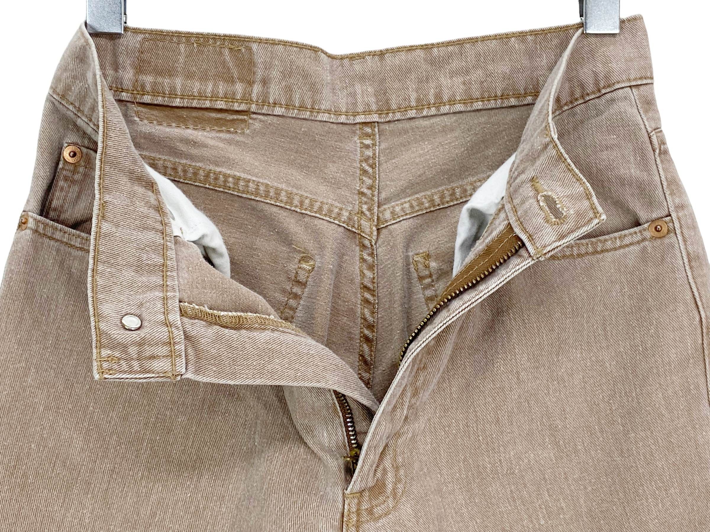 Levi's × Levi's Vintage Clothing Levi's Vintage 205 Art Jeans – Mom Fit Ankle Denim Size 27" / US 4 / IT 40 - 5 Thumbnail