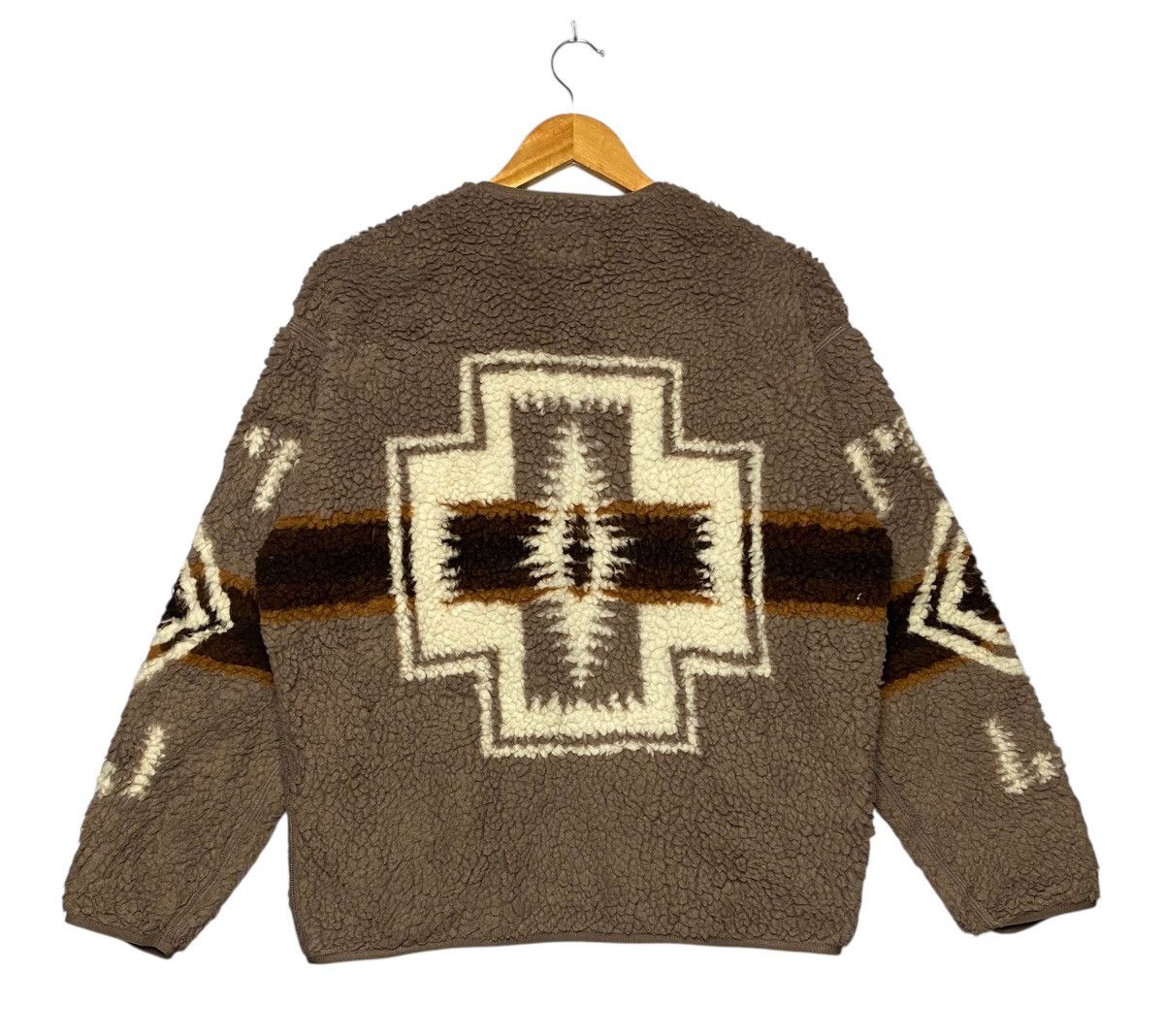 Pendleton Pendleton Woolend Clollab Beam Fleece Zipper Jacket Size US M / EU 48-50 / 2 - 3 Thumbnail