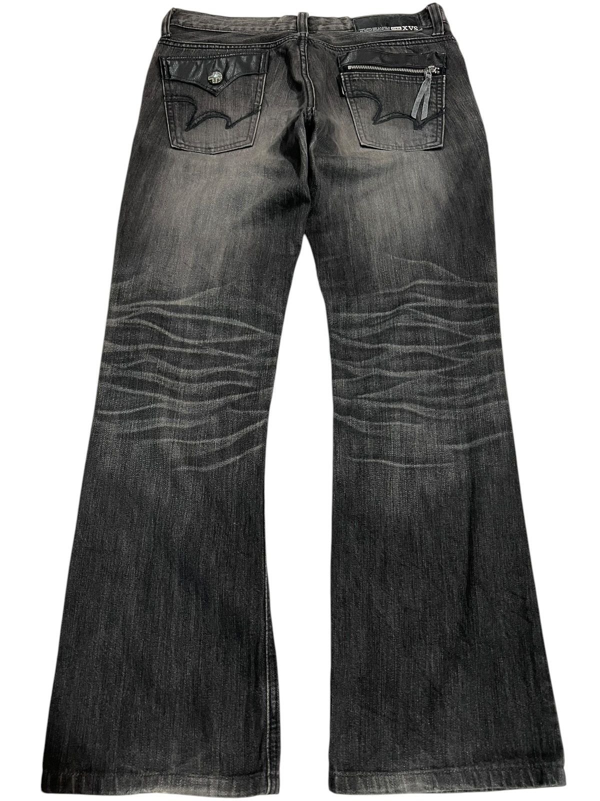 Edwin FLARE EDWIN XVS INSPIRED CHROME HEART STONE WASH JEAN Size US 33 - 2 Thumbnail