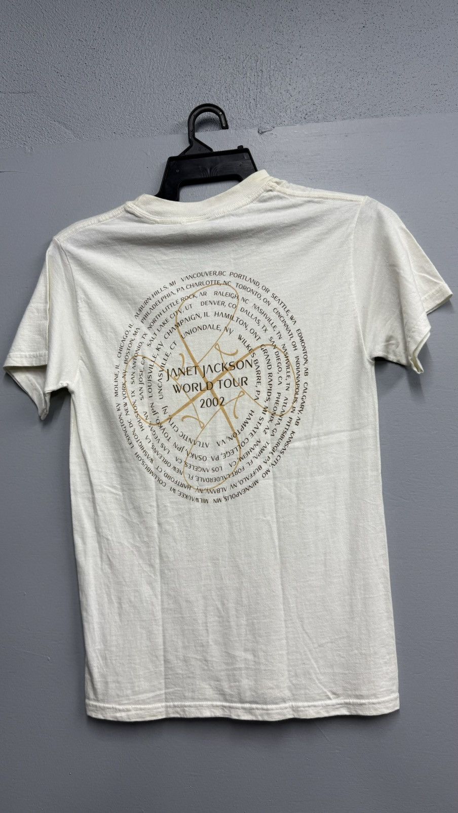 Band Tees × Vintage Vintage Janet Jackson Size US S / EU 44-46 / 1 - 2 Thumbnail