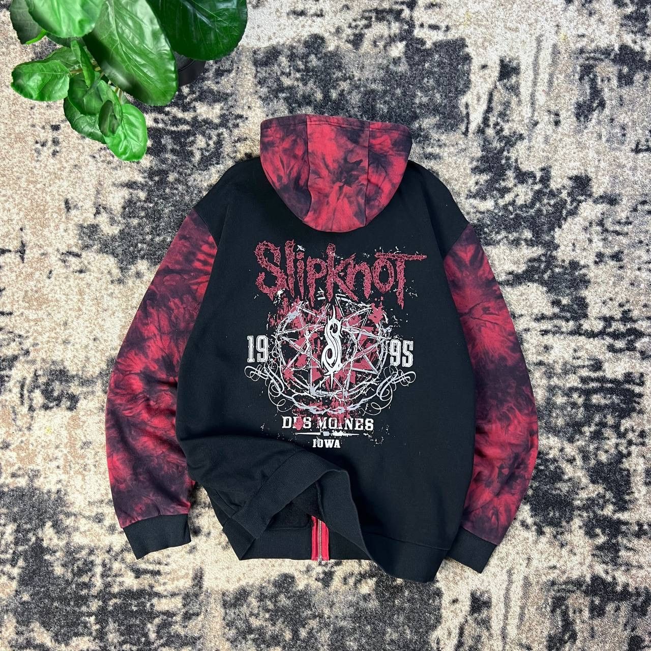 Slipknot Slipknot Vintage Y2K Big Logo Zip Up Rock Band Hoodie Size US XXL / EU 58 / 5 - 1 Thumbnail