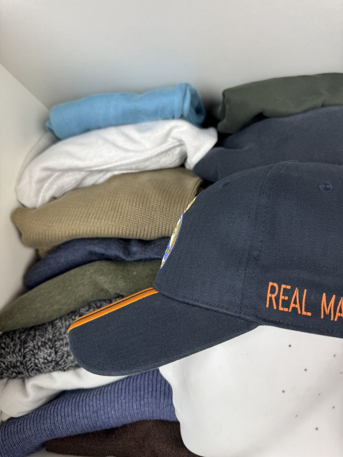 Adidas 2013 Adidas Real Madrid Cap Hat Size ONE SIZE - 7 Thumbnail