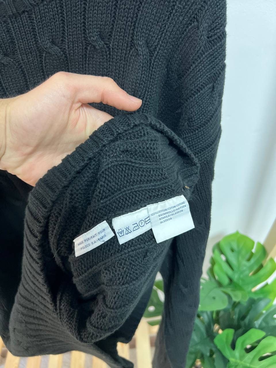 Lauren Ralph Lauren × Polo Ralph Lauren × Ralph Lauren Polo Ralph Lauren Cotton Sweater Size US XL / EU 56 / 4 - 7 Thumbnail