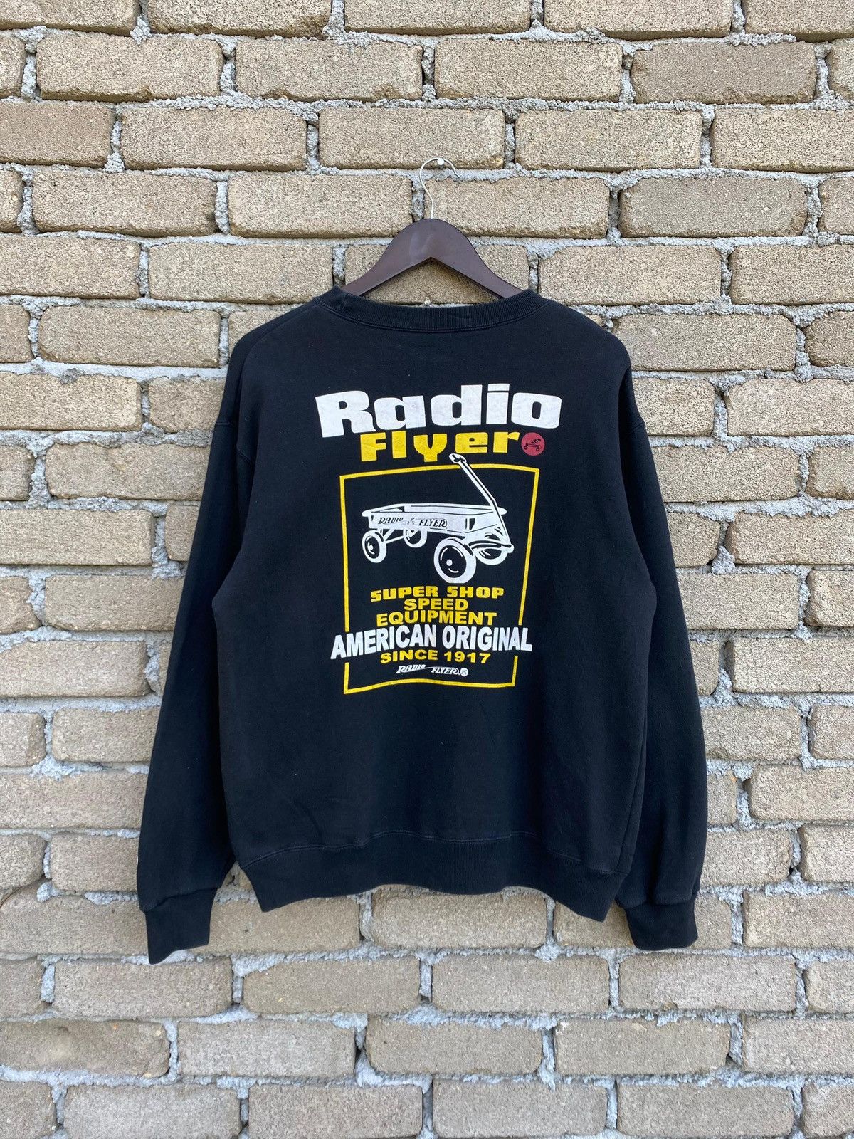 Japanese Brand Radio Flyer Crewneck Sweatshirt Size US M / EU 48-50 / 2 - 6 Thumbnail