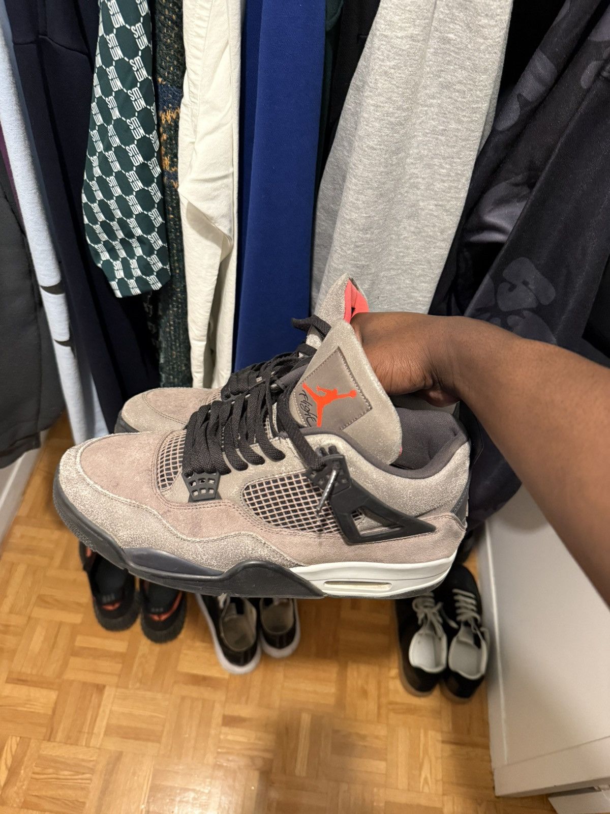 Jordan Brand Jordan 4 taupe haze Size US 14 / EU 47 - 2 Thumbnail