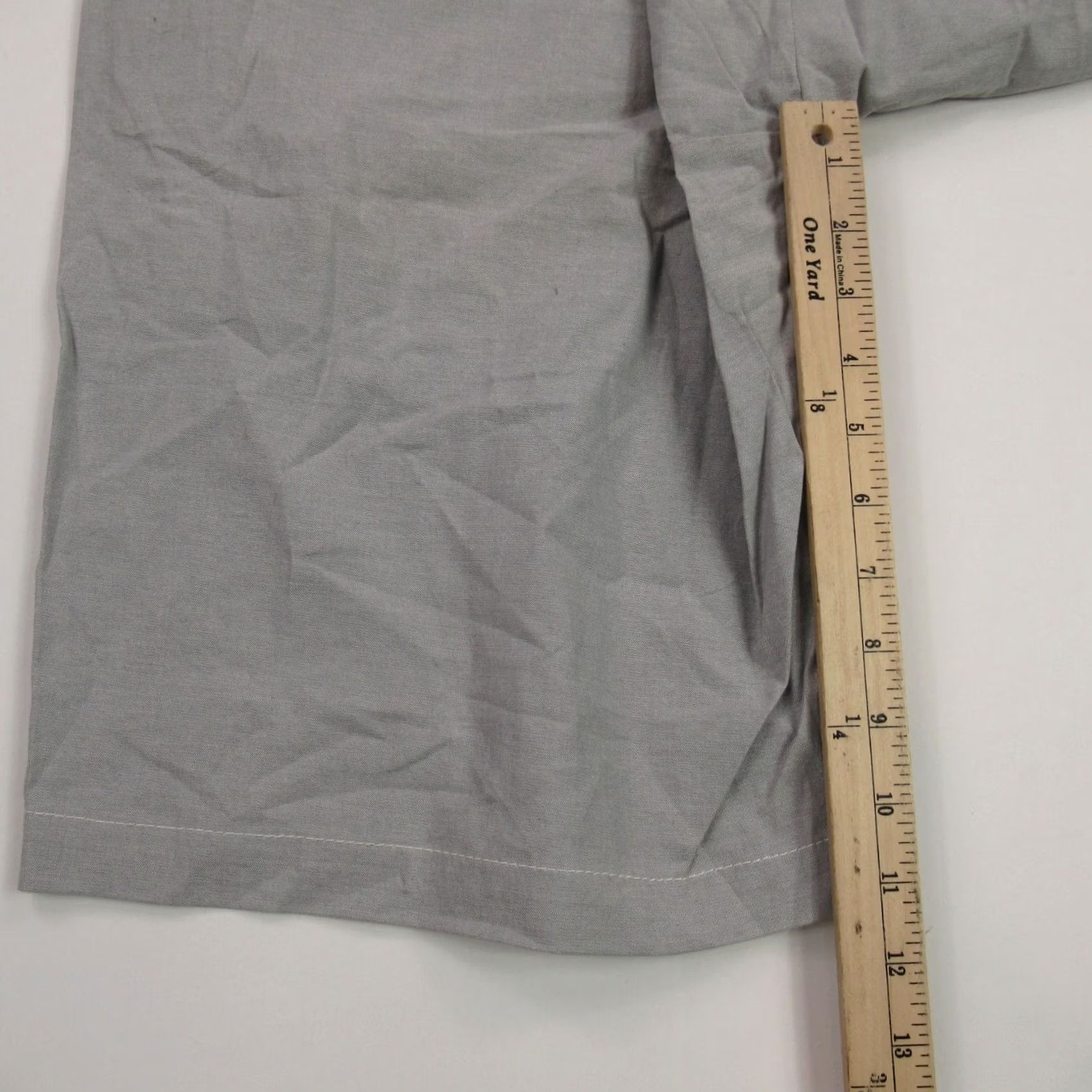 Vintage Linksoul Shorts Mens 34 Pockets Button Lightweight Outdoors Chino Casual Gray Size US 34 / EU 50 - 7 Thumbnail