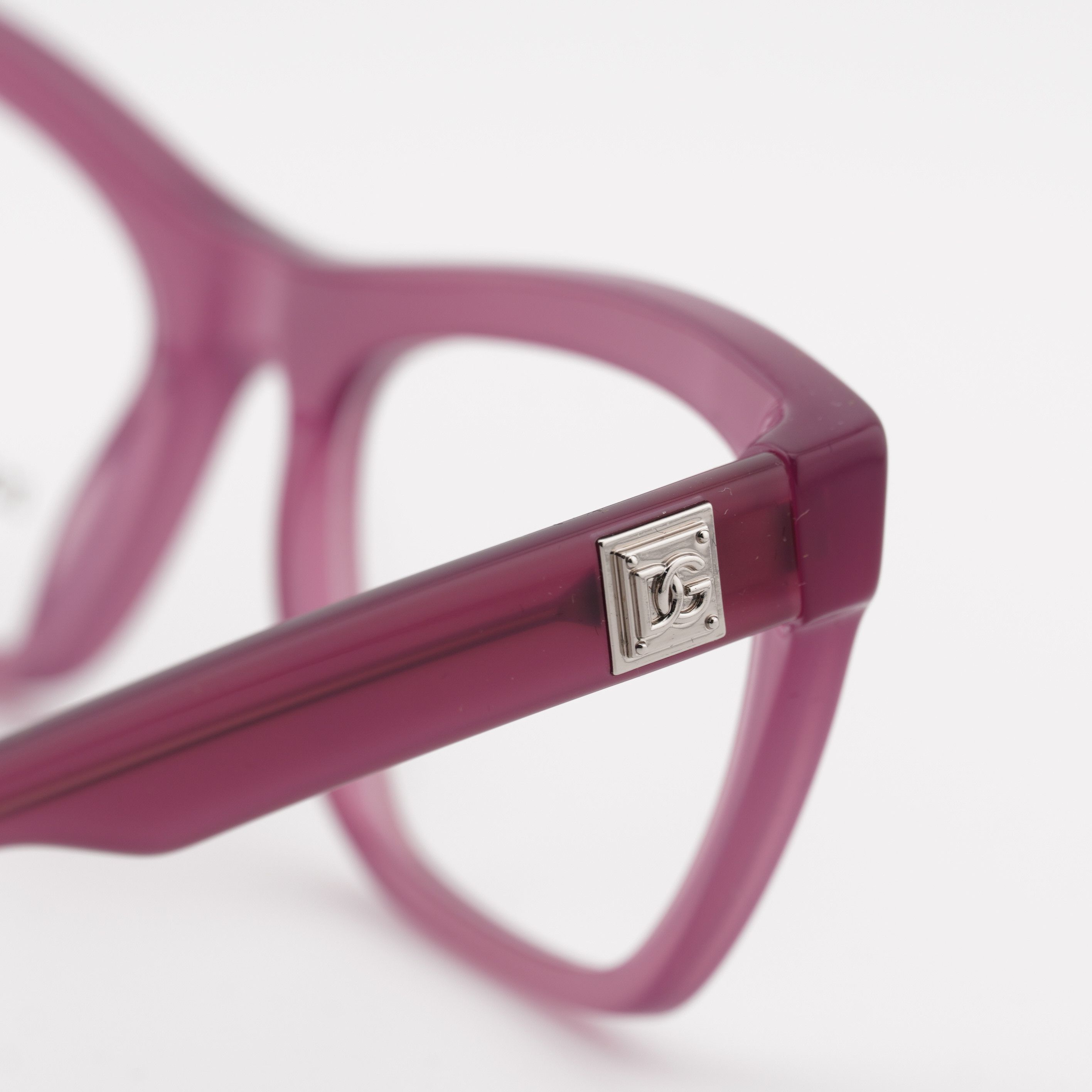 Dolce & Gabbana Dolce & Gabbana DG3359 2966 Eyeglasses Cat Eye Raspberry Size ONE SIZE - 7 Thumbnail