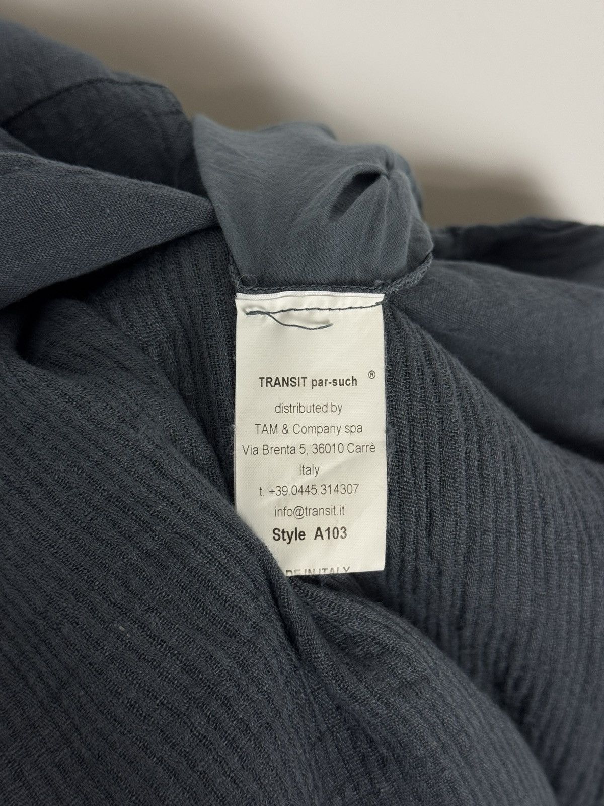 Transit Transit Par-Such Avant Garde Linen Maxi Skirt Size 30" / US 8 / IT 44 - 13 Thumbnail