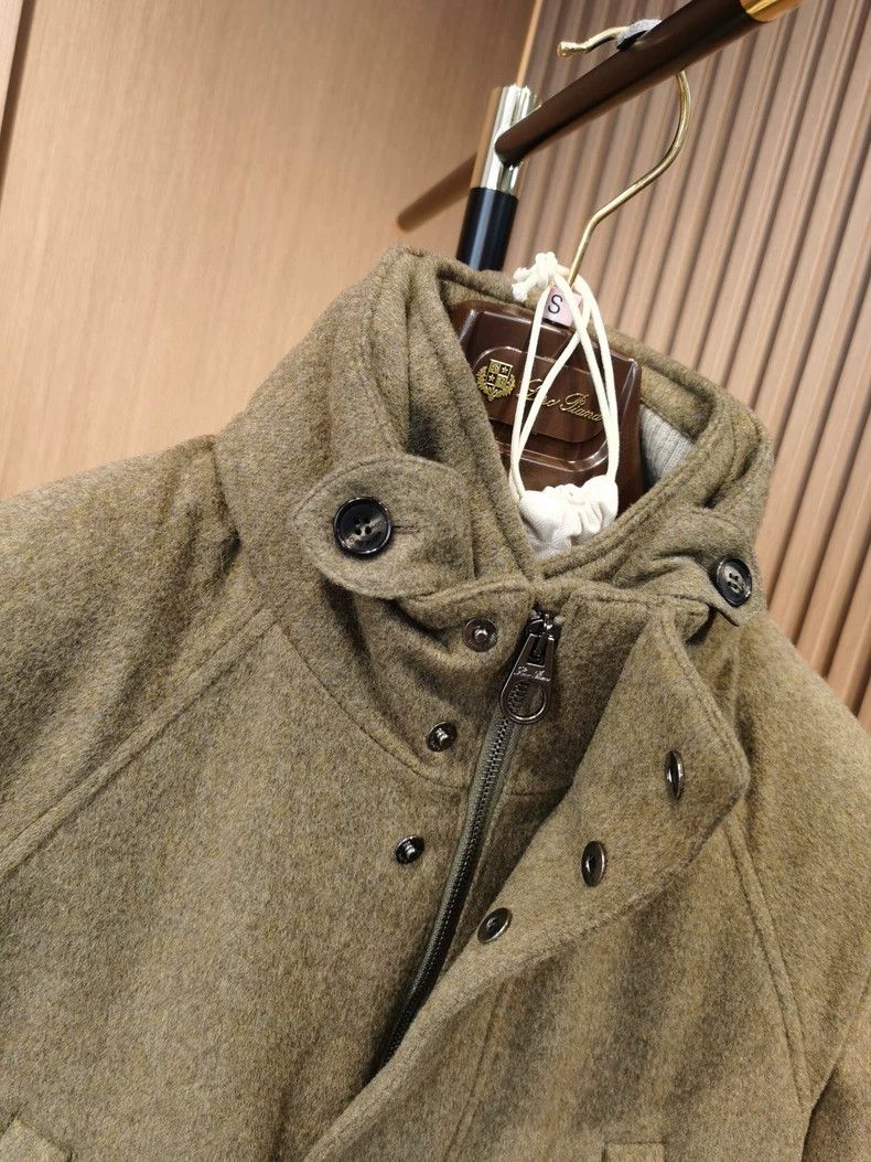 Loro Piana LORO PIANA Cashmere coat Size US M / EU 48-50 / 2 - 4 Thumbnail