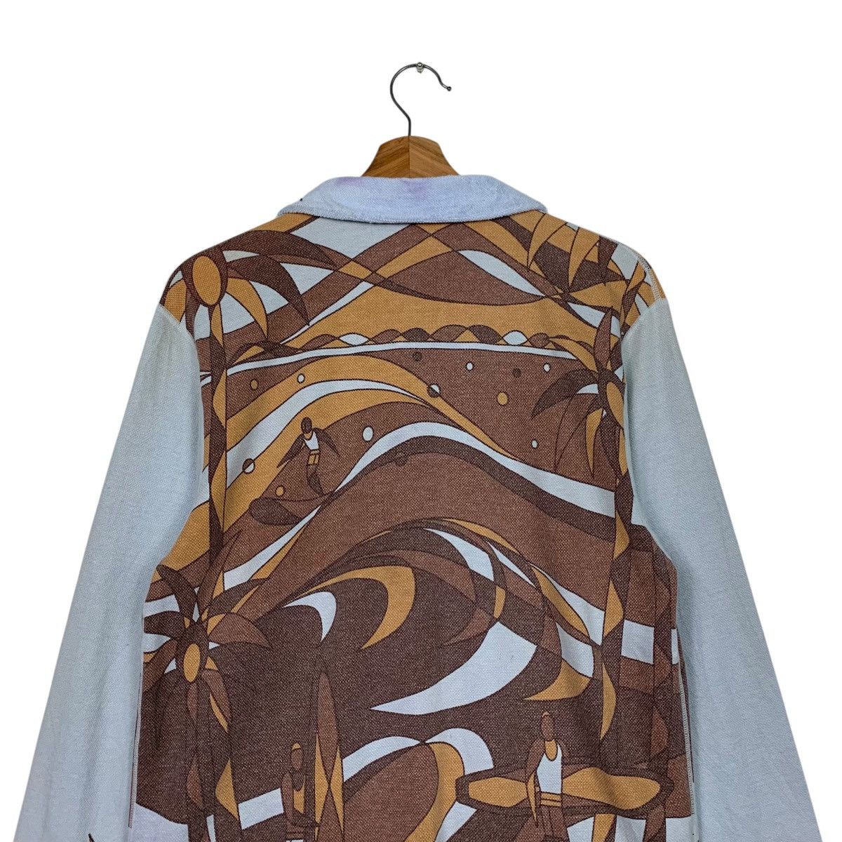 ABAHOUSE 90’s ABAHOUSE Surfing Graphics Button Shirt #2602-C117 Size US M / EU 48-50 / 2 - 8 Thumbnail