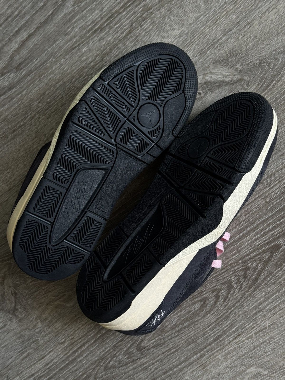 Jordan Brand Jordan Flight Court Neapolitan Black / Pink Size US 8 New Size US 8 / EU 41 - 11 Thumbnail