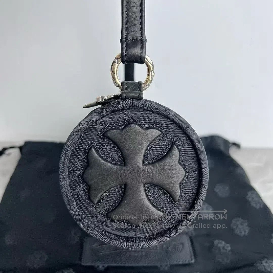 Chrome Hearts Chrome Hearts New Black Embossed Pen Case. Size ONE SIZE - 5 Thumbnail