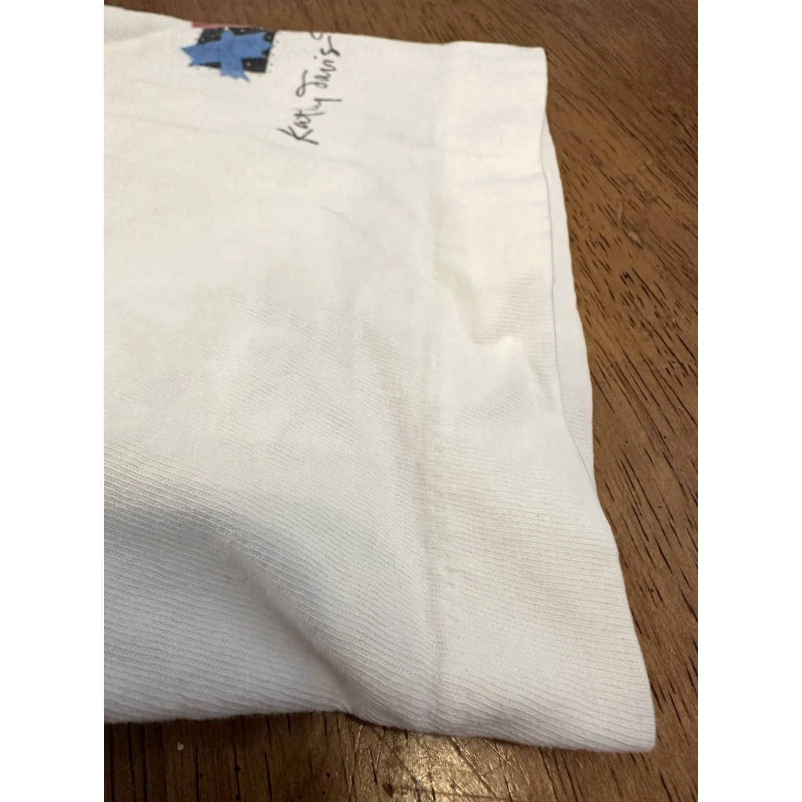 Vintage VINTAGE 90s Grandmother Sunshine T Shirt Medium White Single Stitch Made In USA Mens stains Size US M / EU 48-50 / 2 - 5 Thumbnail