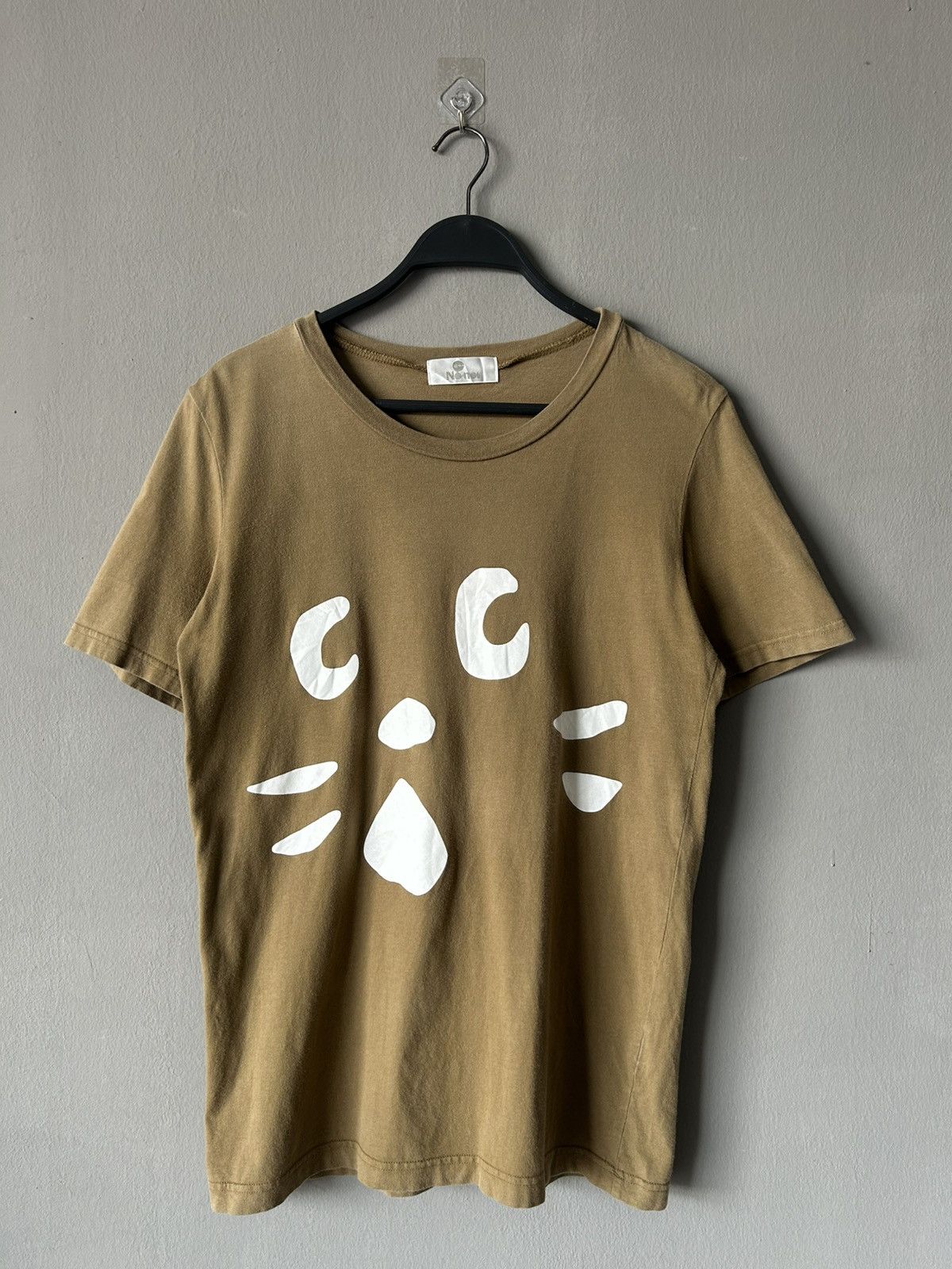 Ne-Net Ne net Big Logo Cat Shirt Size US M / EU 48-50 / 2 - 1 Thumbnail