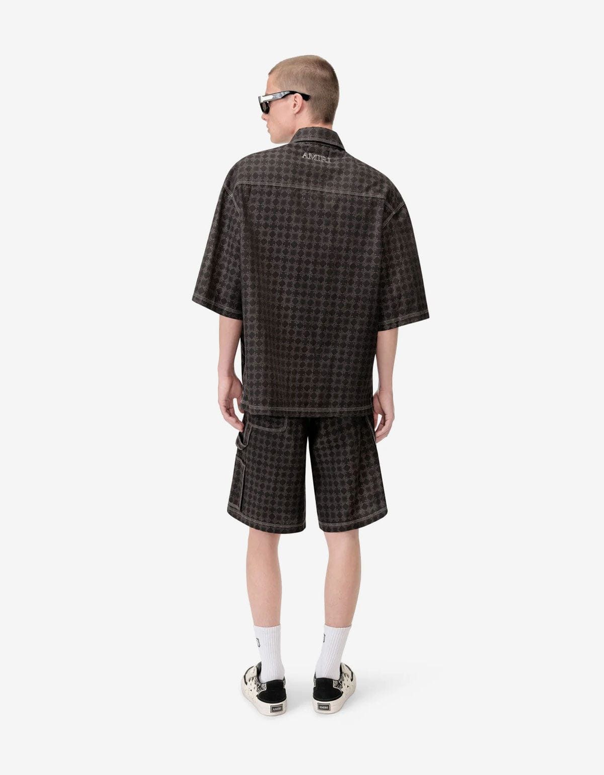 Amiri Amiri Black MA Quad Work Shorts Size US 32 / EU 48 - 4 Thumbnail
