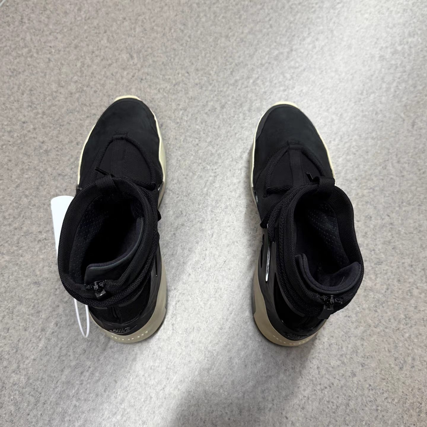 Nike Fear of God × Nike Air Skylon 2 Black White K15 Size US 10 / EU 43 - 7 Thumbnail