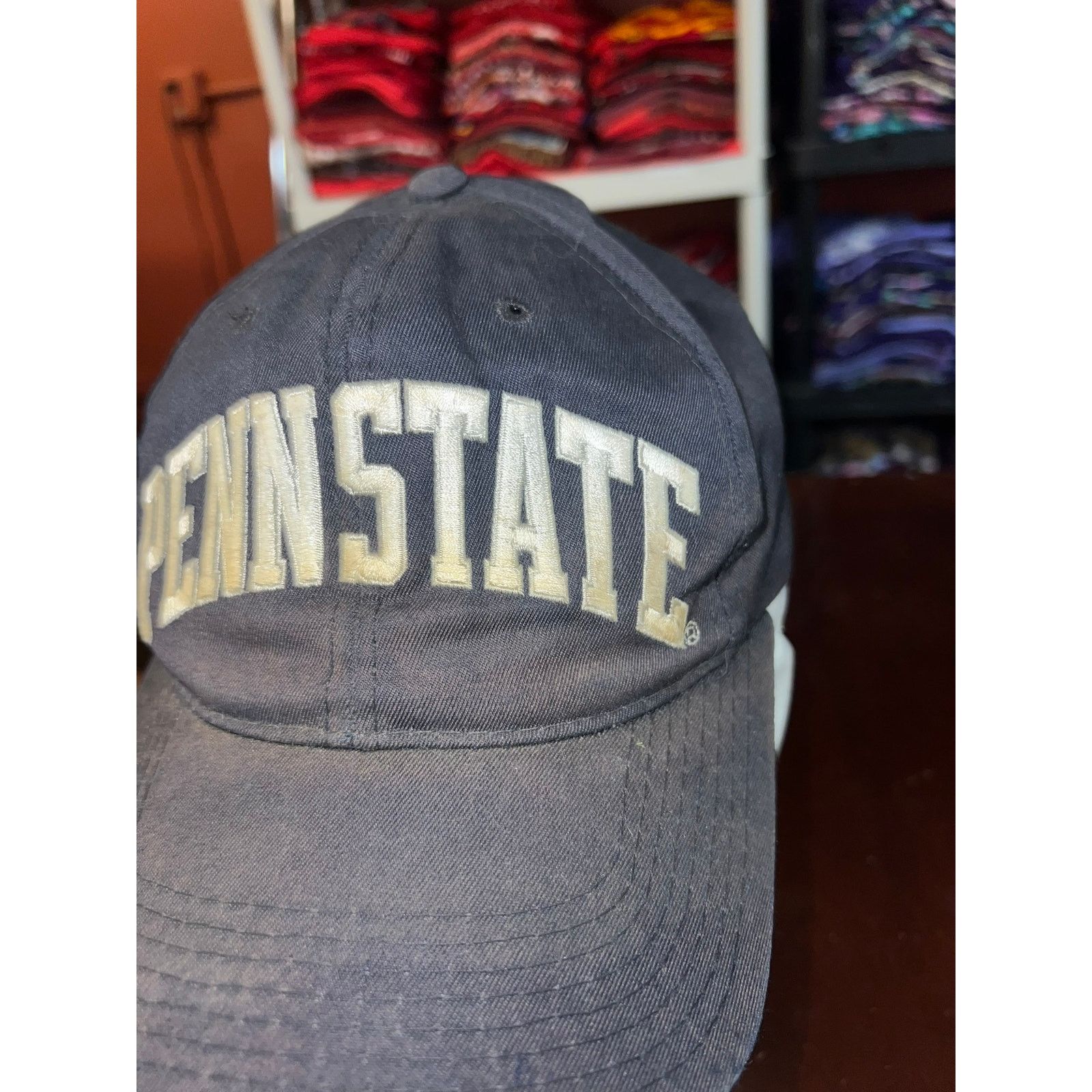 Starter Vintage Penn State Snapback Starter University VTG OS WORN Size ONE SIZE - 4 Thumbnail