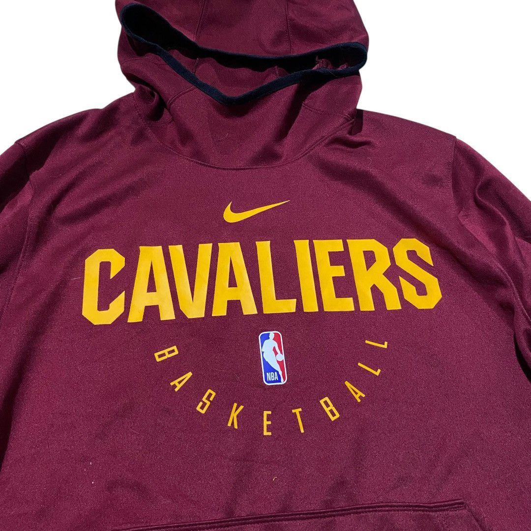 Nike Nike NBA cleveland Cavaliers maroon hoodie Size US L / EU 52-54 / 3 - 2 Thumbnail