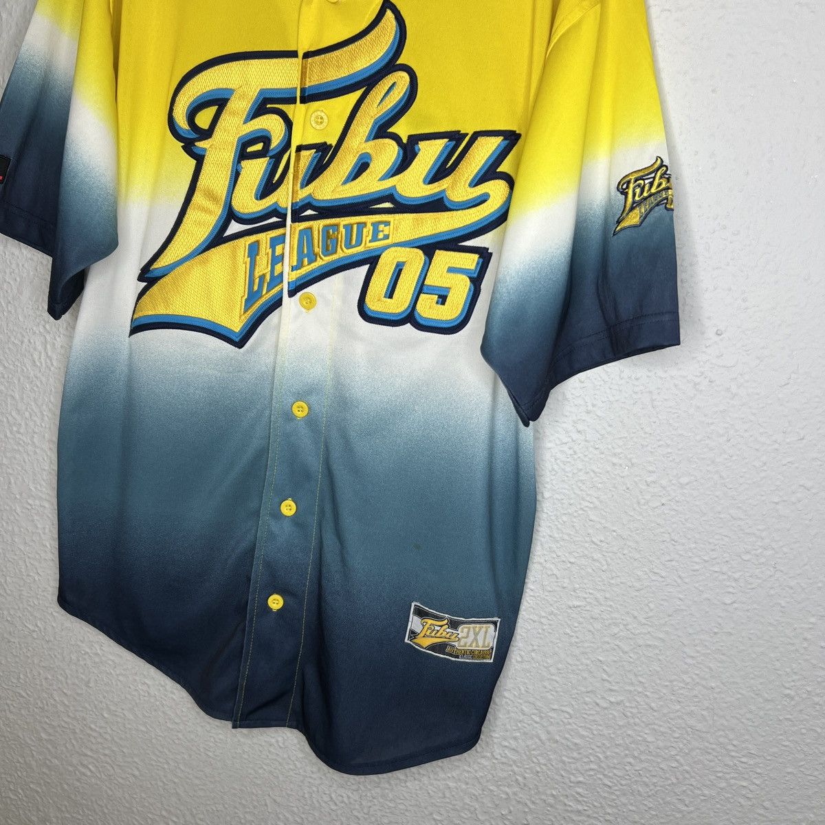 Fubu Vintage Fubu 05 Baseball Jersey Shirt 90s Rap Tee Hip Hop Size US M / EU 48-50 / 2 - 3 Thumbnail