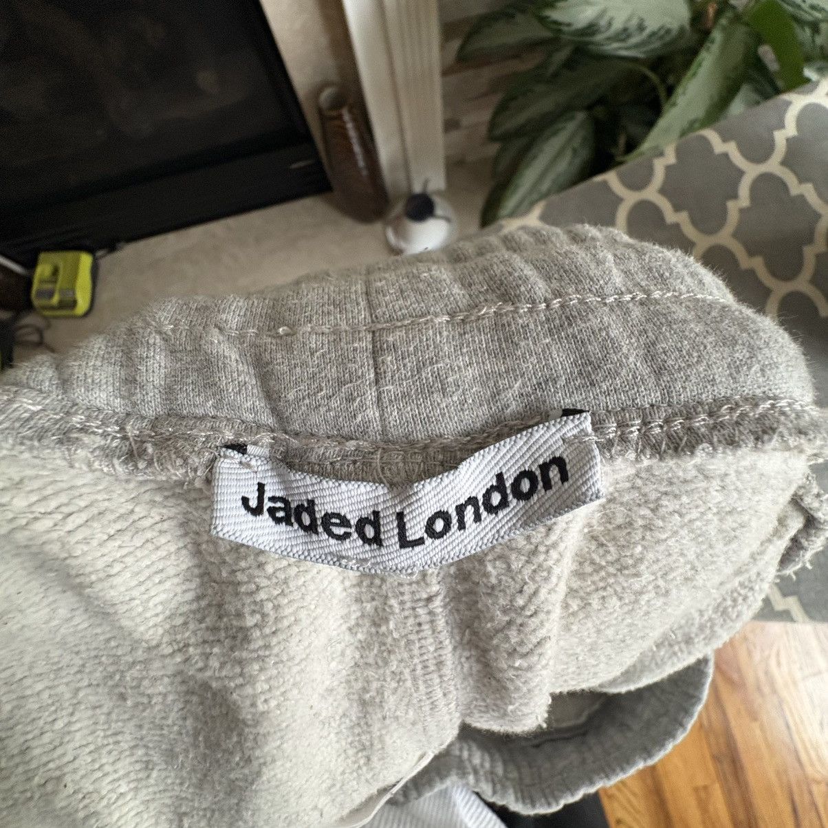 Jaded London Grey Marl Baggy Monster Joggers Jaded London Size US 32 / EU 48 - 3 Thumbnail