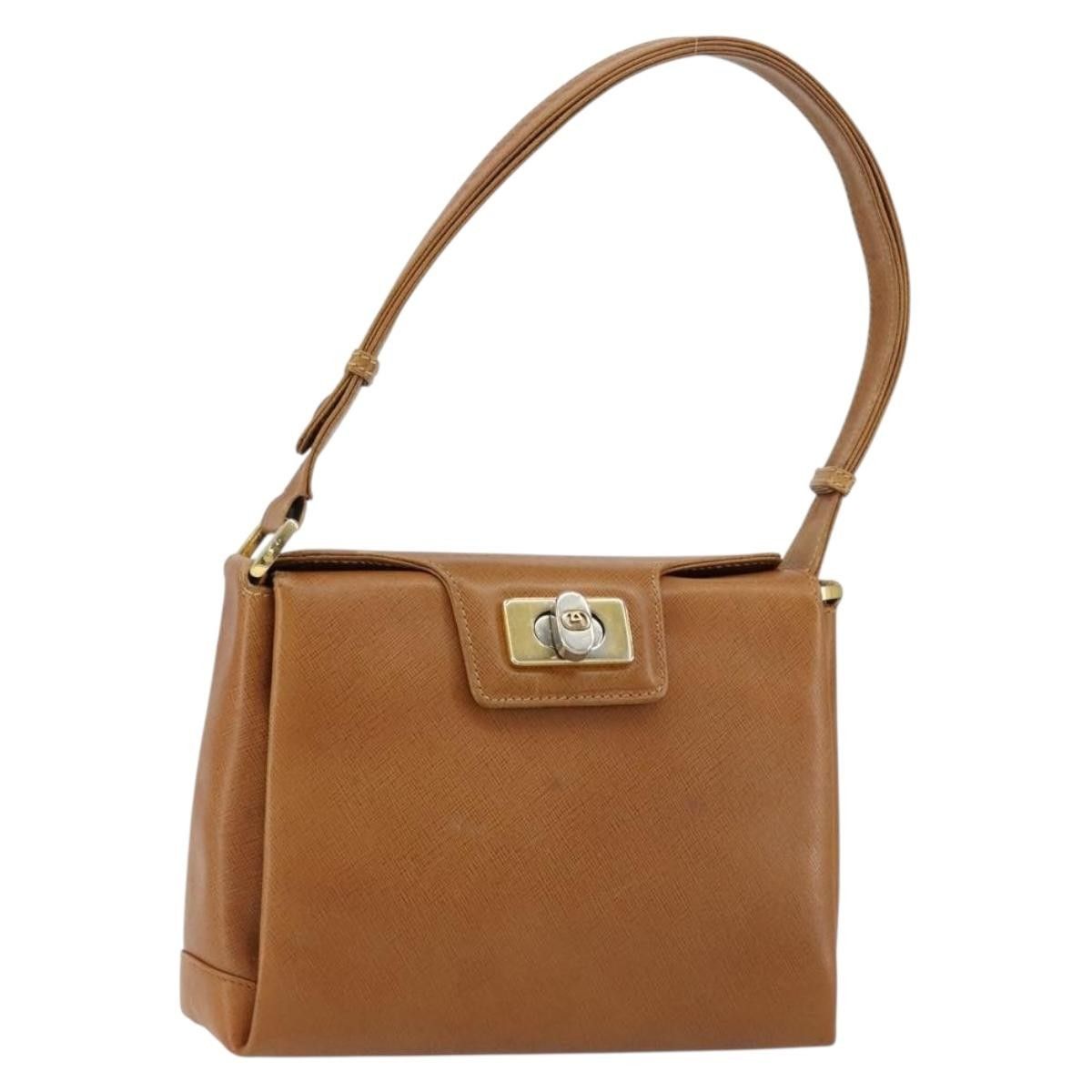 Gucci Gucci Vintage Shoulder Bag Leather Size ONE SIZE - 1 Thumbnail
