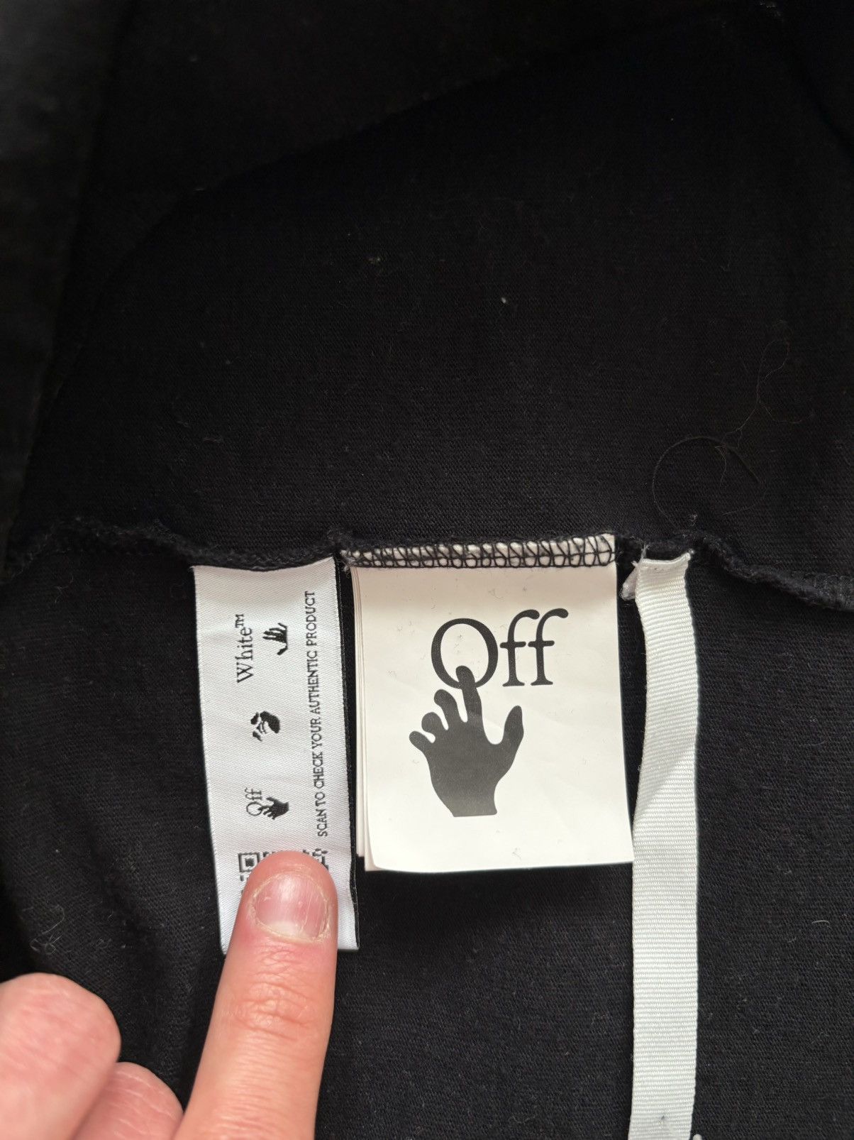 Off-White Off-White Gradient Arrows Tee Size US S / EU 44-46 / 1 - 6 Thumbnail