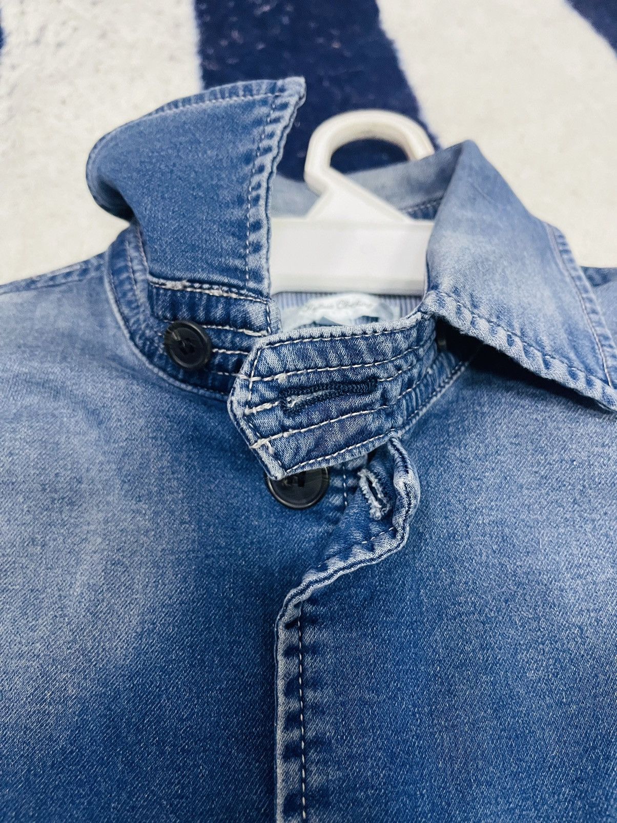 Japanese Brand Nylaus Clothing Button Up Jacket (09) Size M / US 6-8 / IT 42-44 - 9 Thumbnail