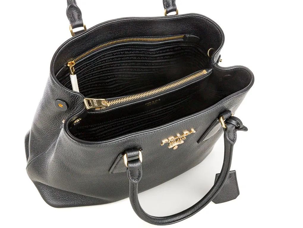 Prada o1la1rc1a0724 Size: OS / Shoulder Bag in Black Size ONE SIZE - 5 Thumbnail
