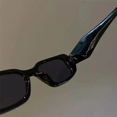 Designer × Electric Visual Vintage sunglasses with irregular lenses and uv protection Size ONE SIZE - 3 Thumbnail