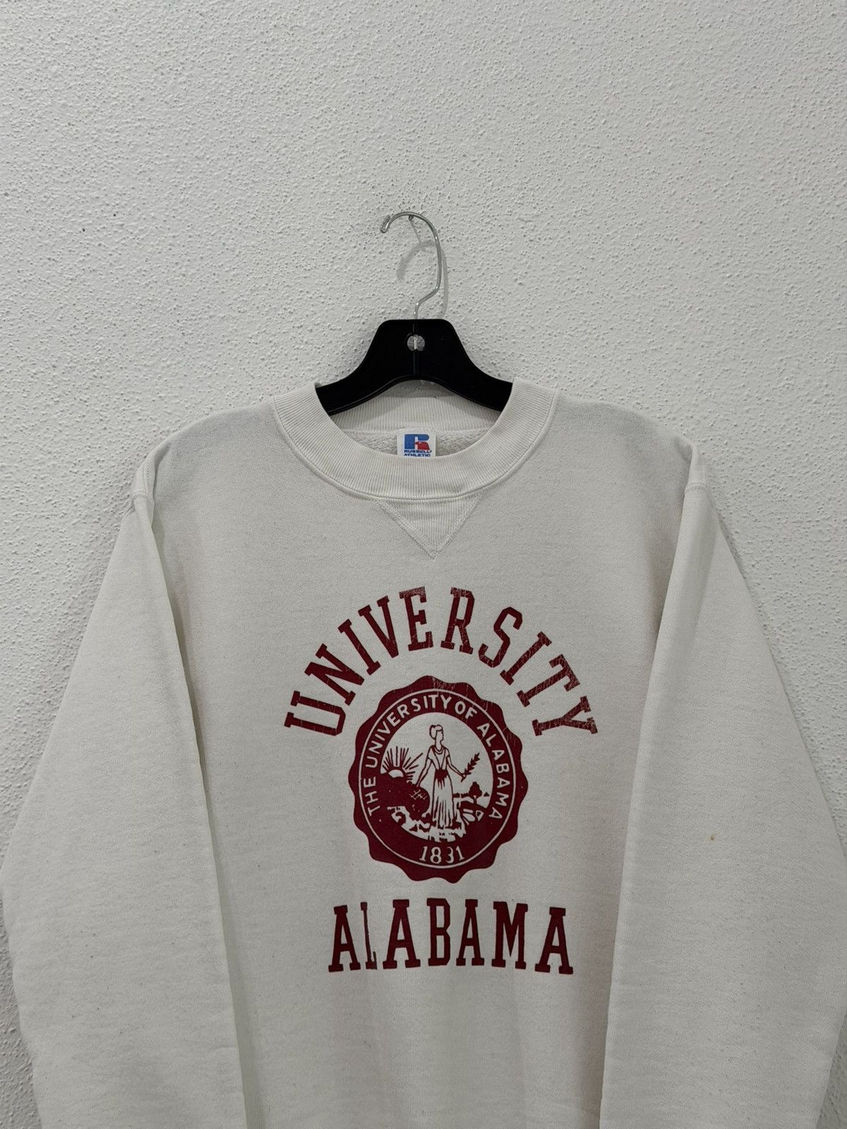 Russell Athletic Vintage 80s Russell Athletic University of Alabama Crewneck Size US S / EU 44-46 / 1 - 2 Thumbnail