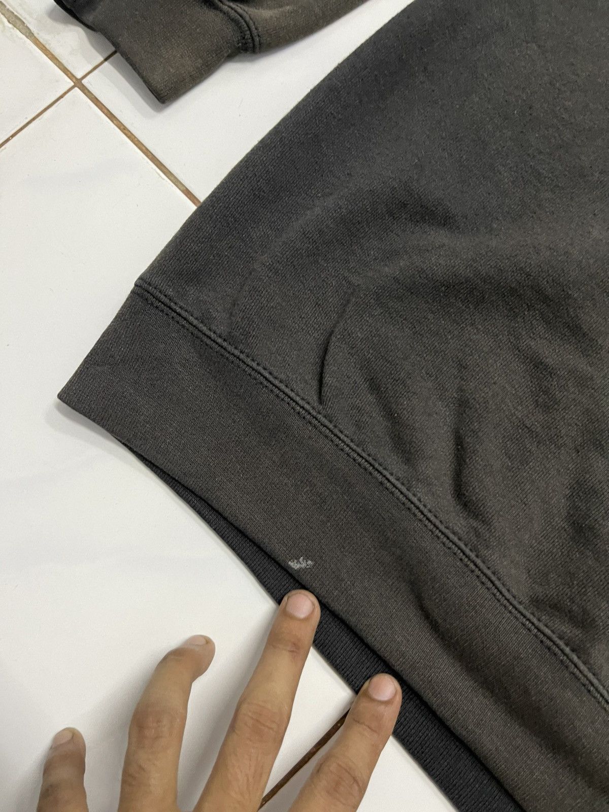 Carhartt S/S 2022 CARHARTT HOODIE SPELL OUT SLEEVE SUN FADED Size US M / EU 48-50 / 2 - 18 Thumbnail