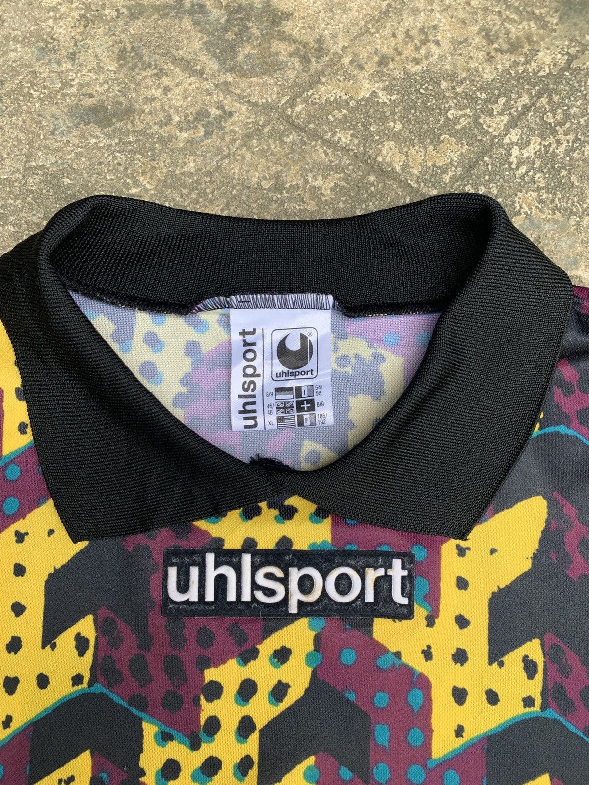 Vintage 2000s uhlsport Template Goalkeeper Jersey Size US XL / EU 56 / 4 - 5 Thumbnail