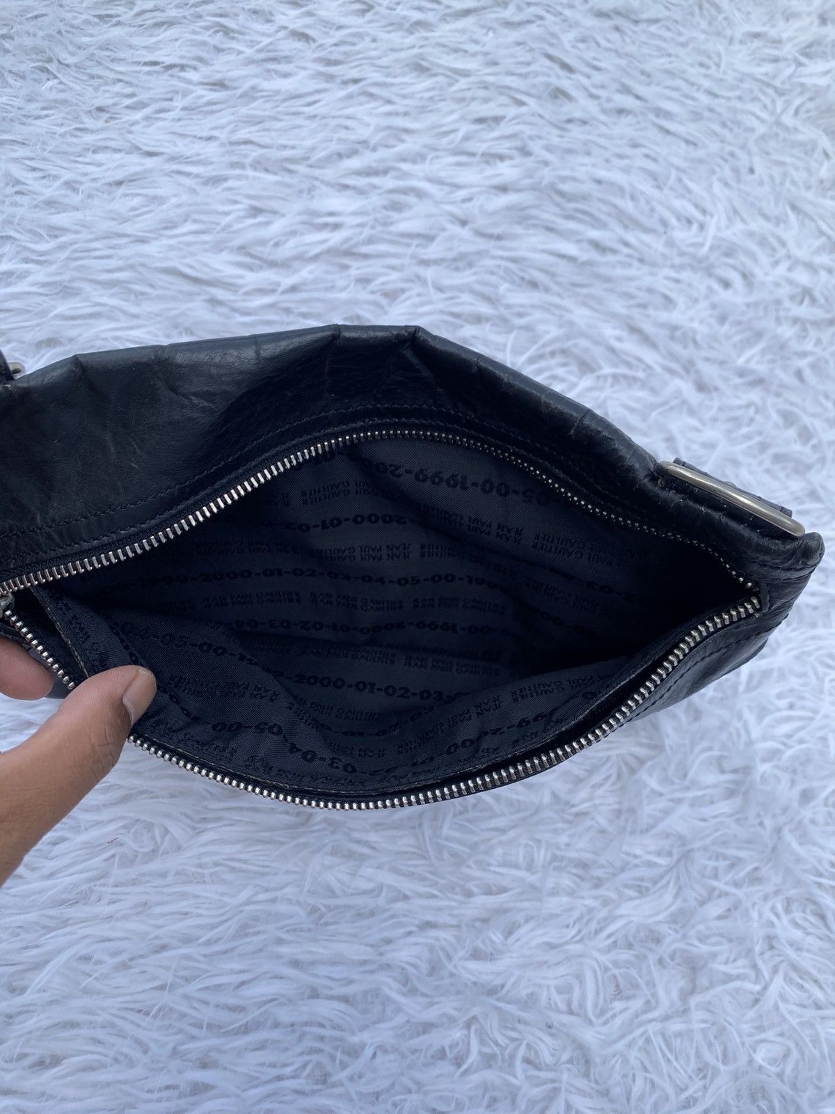 Jean Paul Gaultier Rare JPG Jean Paul Gaultier Pouch Bag Size ONE SIZE - 7 Thumbnail