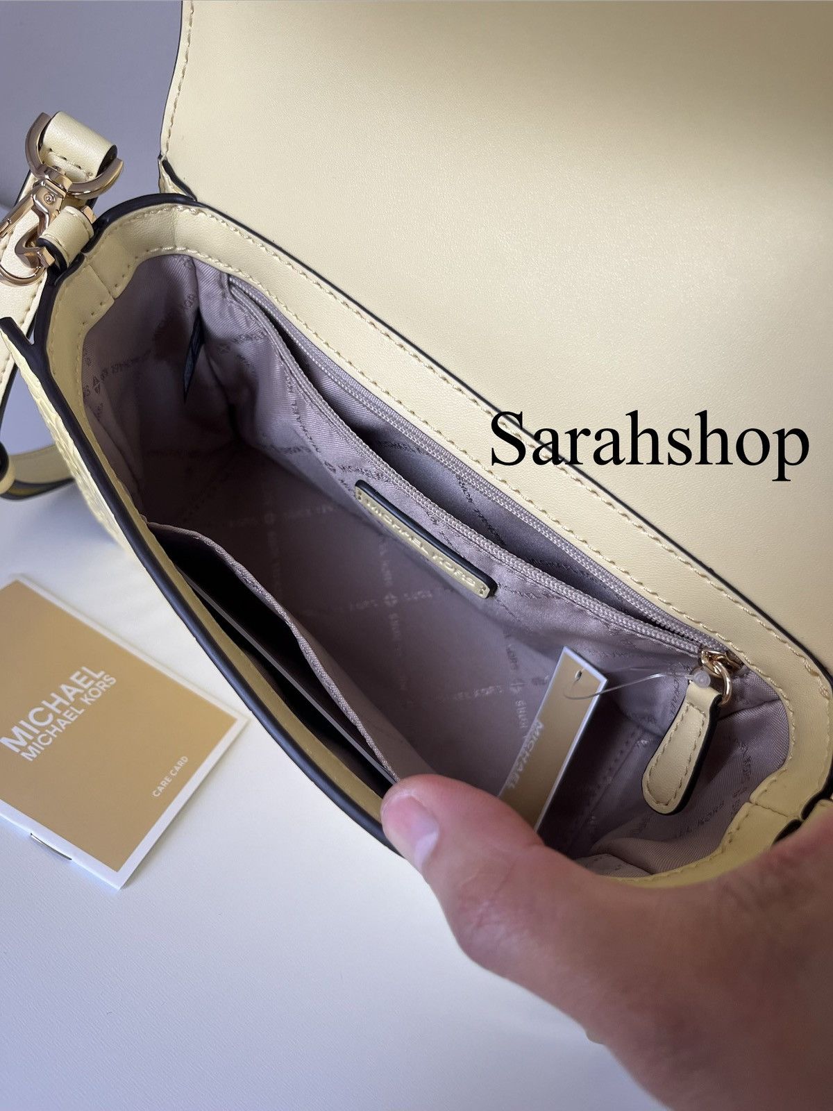 Michael Kors Michael Kors Mercer small clutch Xbody Size ONE SIZE - 7 Thumbnail