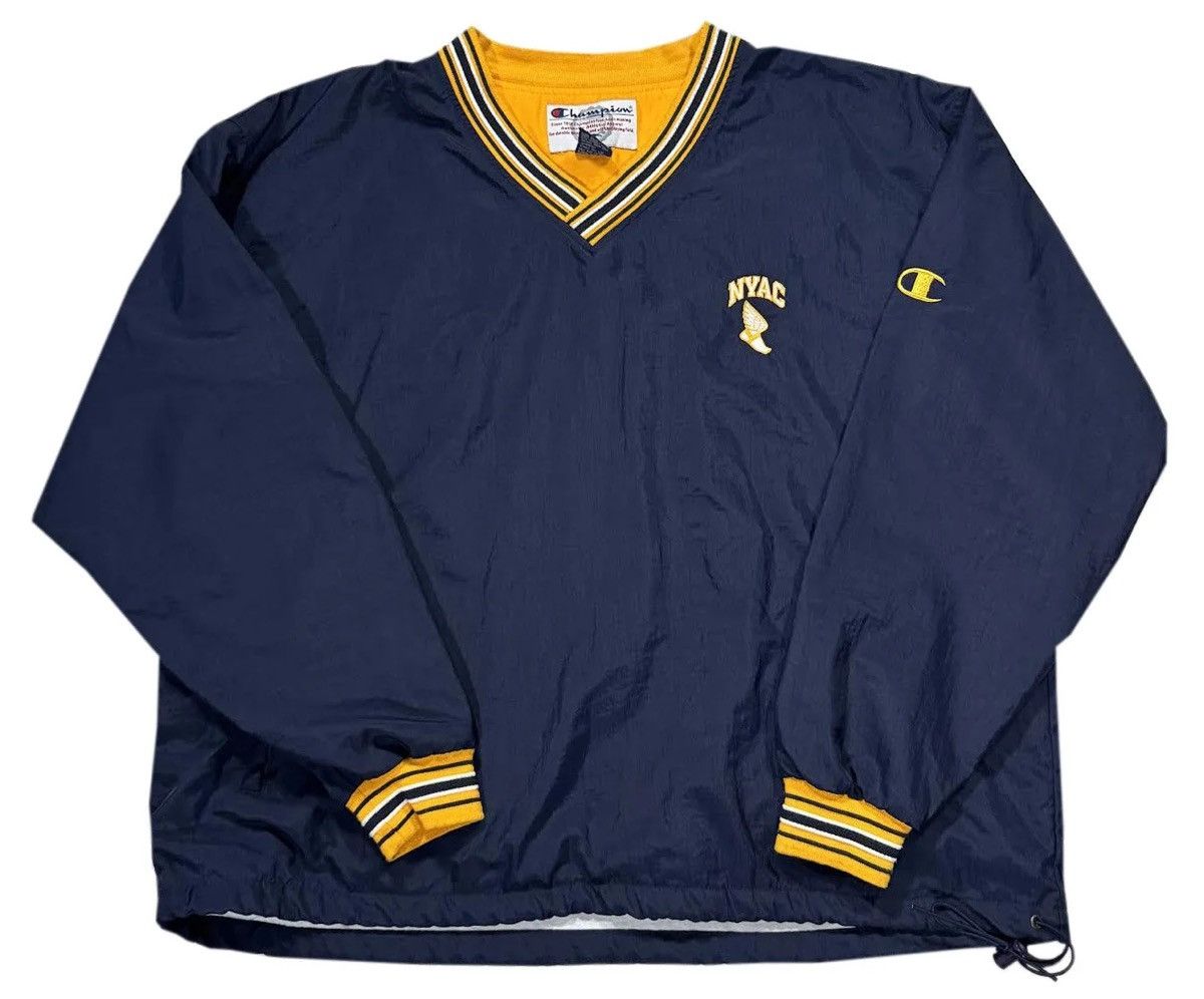 Champion Vintage Champion NYAC Pullover Jacket (Size XXL) Size US XXL / EU 58 / 5 - 1 Thumbnail
