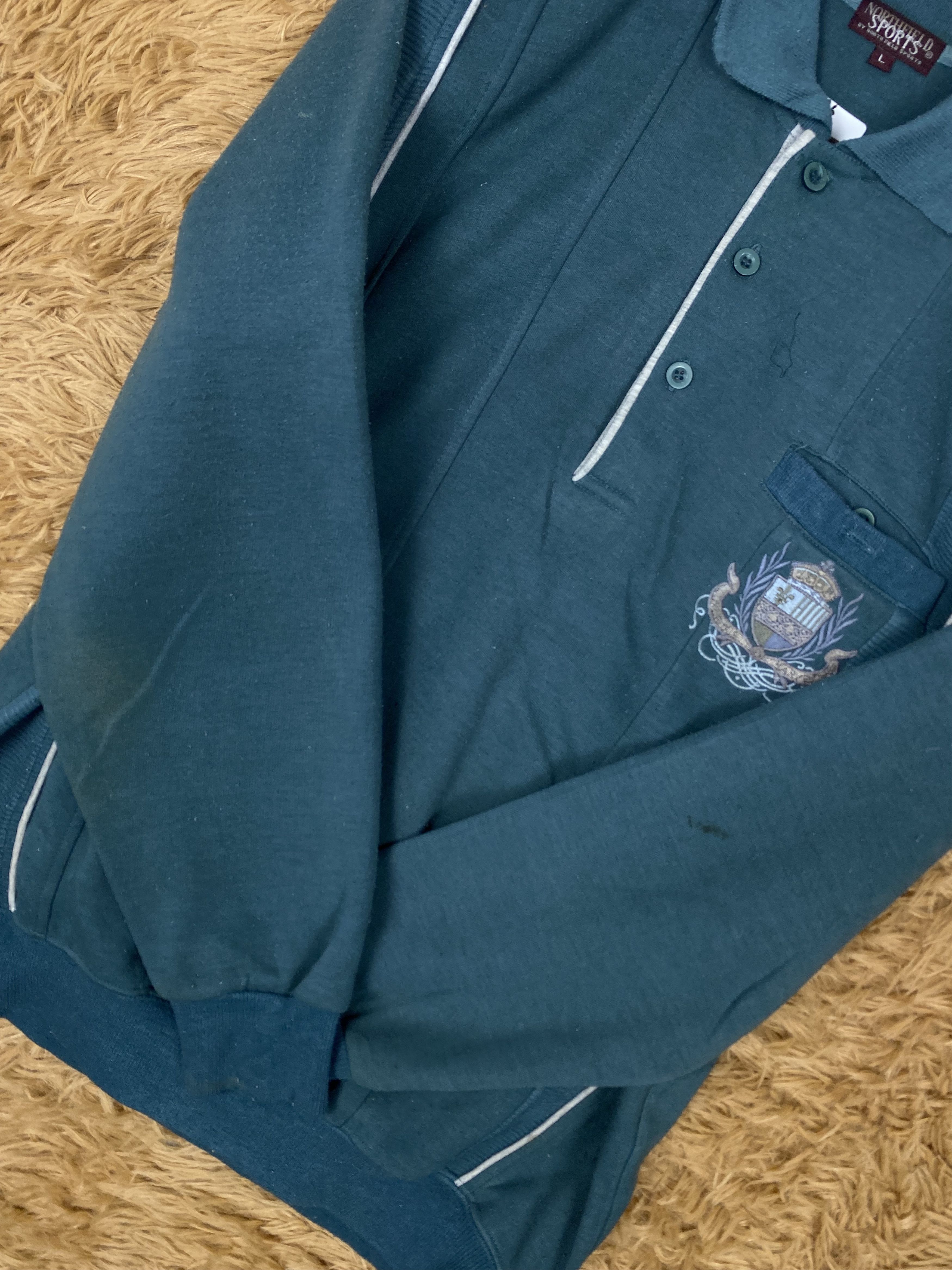 Designer × Vintage Vintage Northfield Sports Sweatshirts PS0226 Size US L / EU 52-54 / 3 - 5 Thumbnail